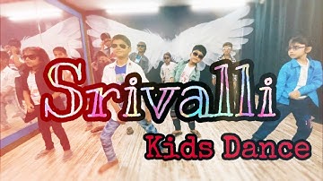 Srivalli | Pushpa | Dance | Choreography By Shankar Sawan| Easy Steps|#pushpa #alluarjun #dancecover