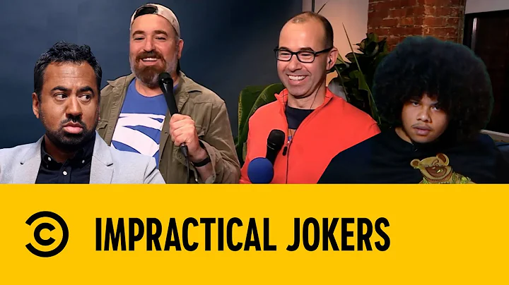 Telling A Stranger Their Breath Stinks | Impractical Jokers