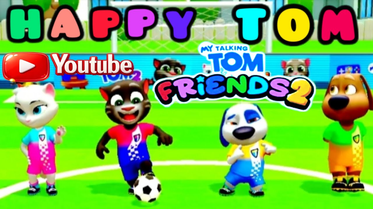 My talking Tom friends 2 - 50