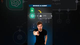 This Invoice AI Agent analyses, saves and gets the important info from your bills (n8n without code)