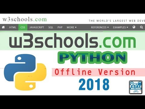 Python tutorial w3school