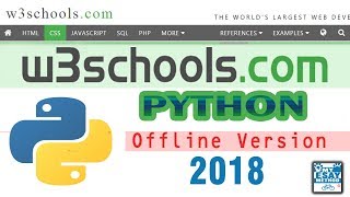 Celebrity Python Tutorial - W3Schools Offline Version - 2018 Wealth