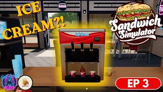 We Unlocked Ice Cream?! | Sandwich Simulator Ep 3 screenshot 5