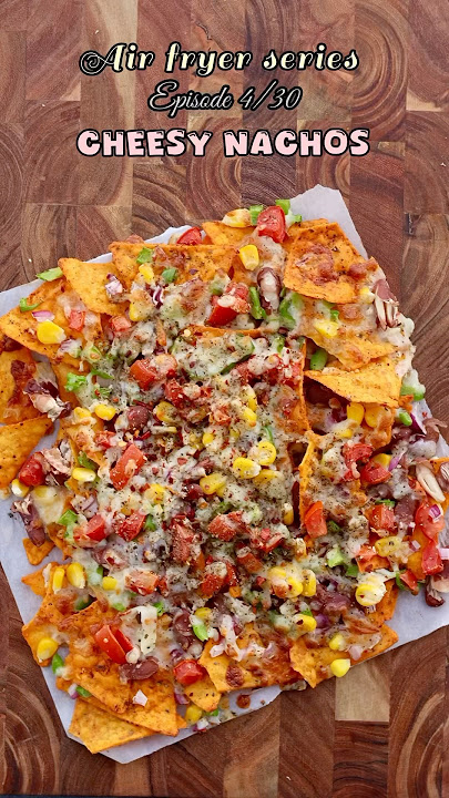 Cheesy Mexican Nachos 😋🫘 #shorts #nachos #easyrecipes #trending #asmr
