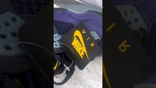 Laker show Jordan 4s top3 Jordan 4s #likeandsubscribe #jordan #jordan4 #lakers