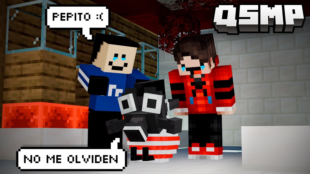 EL ULTIMO DIA DE PEPITO EN EL QSMP 💔 | QUACKITY | ROIER | KARMA PLUS