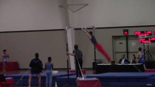 Illinois State Meet Technical Sequence March 2017 - High Bar