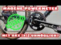 Magene P505 Roadgroup Powermeter Auf Shimano GRX 1x12 Das Geht Doch Nicht
