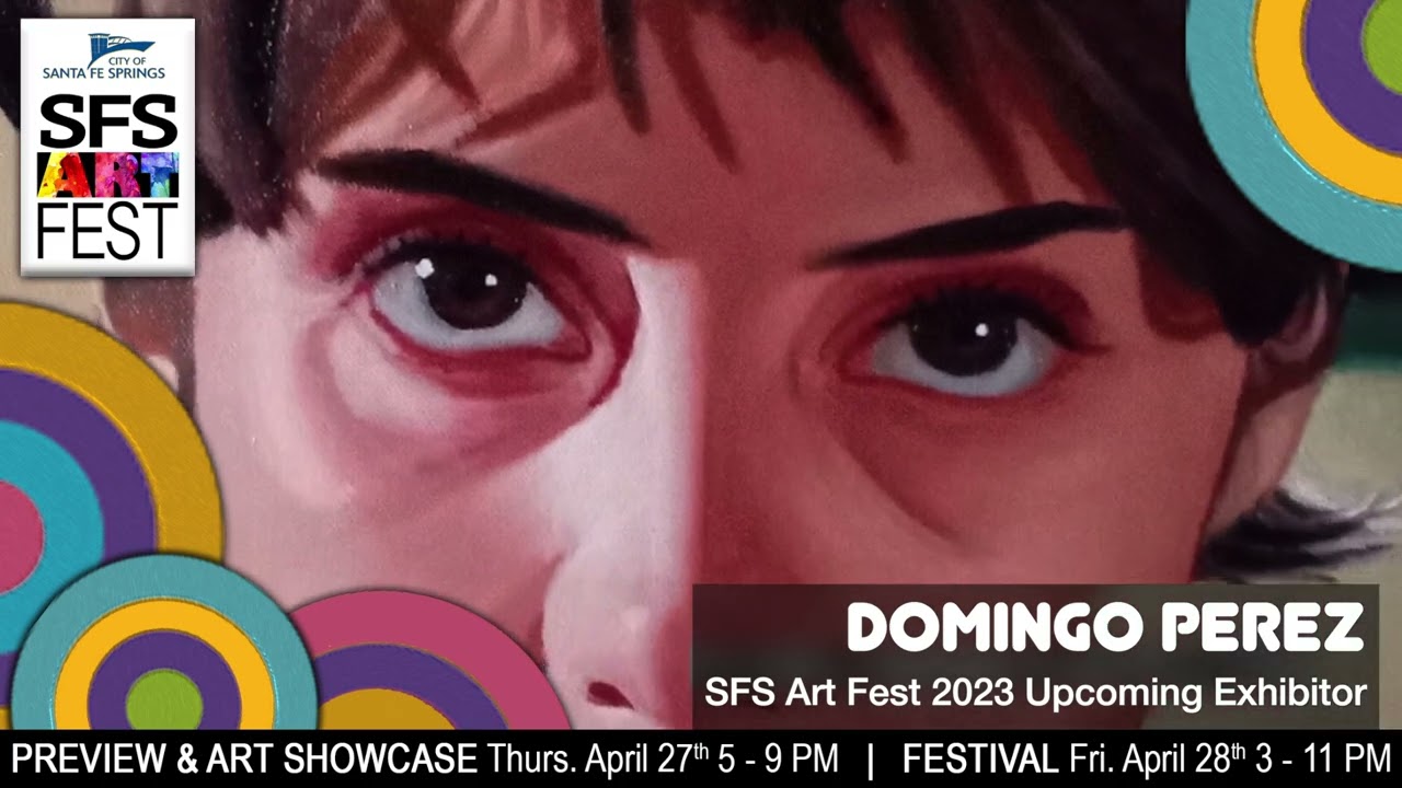 🖼️ SFS Art Fest 2023 Upcoming Exhibitor: Domingo Perez