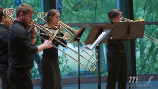 Octet for trombones - Walter Hartley | Mostly Modern Festival