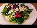 Delicious Roasted Root Vegetable Salad Recipe with Beets and Feta