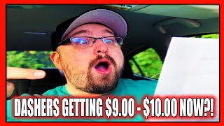 DOORDASH DASHMART: DASHERS WILL NOW BE ABLE TO RECEIVE CONSISTENT $9.00 - $10.00 PAYOUTS! *