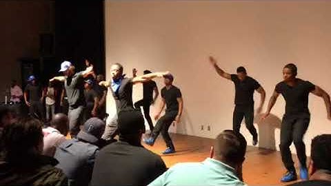 Phi Beta Sigma UM-Flint Yard show 2017