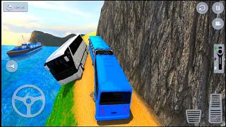 🚍🚧🚌 Off-road Bus Simulator Games 3D ⚠️🚫🚦 Android Gameplay 02 screenshot 3