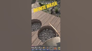 7dtd infinite water click for full video! #7dtd #gaming #ps5gameplay