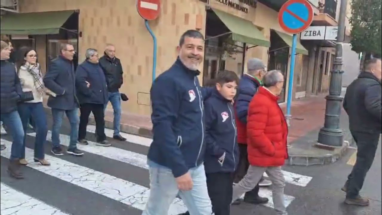 Diana Cabildo 2025. Comparsa Garibaldinos de Sax (26-12-2025)