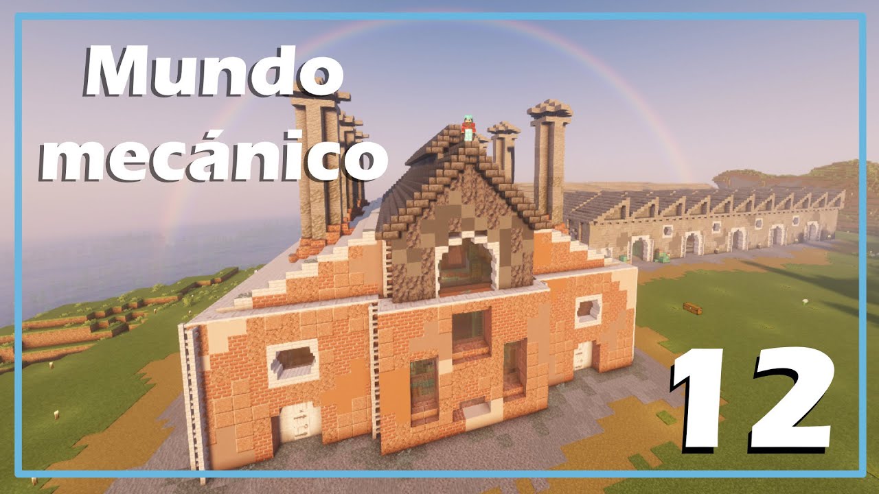 MI CONSTRUCCIÓN FAVORITA HASTA AHORA | Mundo mecánico #12