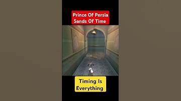 Prince Of Persia Sands Of Time Timing Is Everything