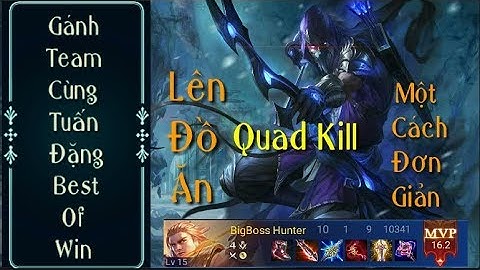 Liên Quân Mobile _ YORN Mùa 7 Sức Mạnh Của Mũi Tên Thần Thánh