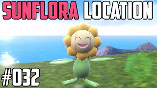 How To Catch Sunflora - Pokémon Scarlet & Violet