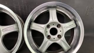 5871 RAYS VOLK Gr AV REVOLUTION FORGED 7 6Kg 16x8j 37 4x114 3 CB 72 x2