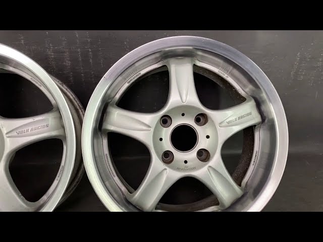 5871 RAYS VOLK Gr.AV REVOLUTION FORGED 7.6Kg 16x8j +37 4x114.3 CB