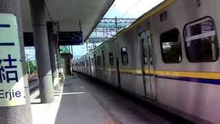 4027次EMU800型區間快車二結站通過