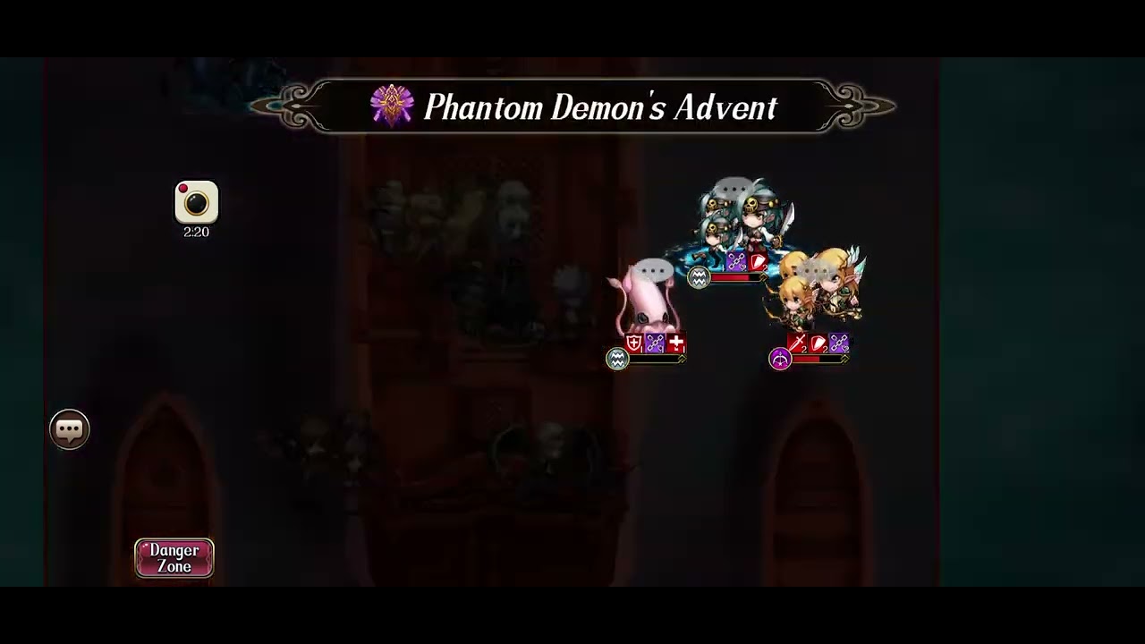 Langrisser ~ kingdom of the aurora ~ frigg ~ interplanary cloister 5-2