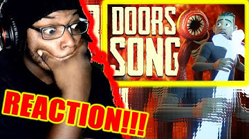 DOORS FIGURE SONG | HOTEL UPDATE (Roblox Animation) DB Reaction