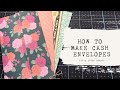 How to make CASH ENVELOPES!  💌🤓