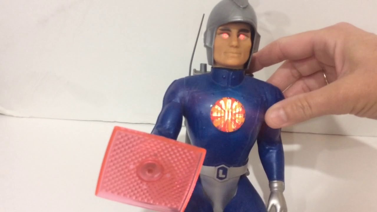 Mattel Capt.Lazer 1967  Major Matt Mason’s friend from outer space Video 2