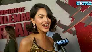 Eiza González Is ‘Crossing Fingers’ for ‘3 Body Problem’ SEASON 2 (Exclusive)