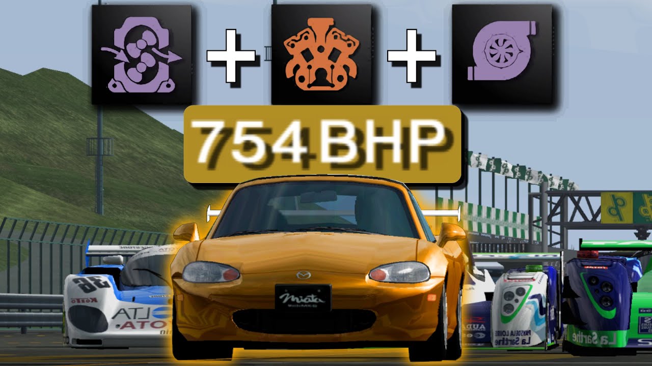 How Repainting your Car Breaks Gran Turismo 4 Spec II