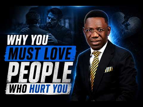 WHY YOU MUST LOVE THOSE WHO HATE YOU|REV SAM OYE #revsamoye #love #relationship #jesus #gospel #fyp