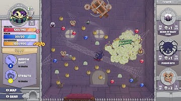 Roundguard "PAX 10" 2018 Trailer | A bouncy physics-based roguelike coming to Steam