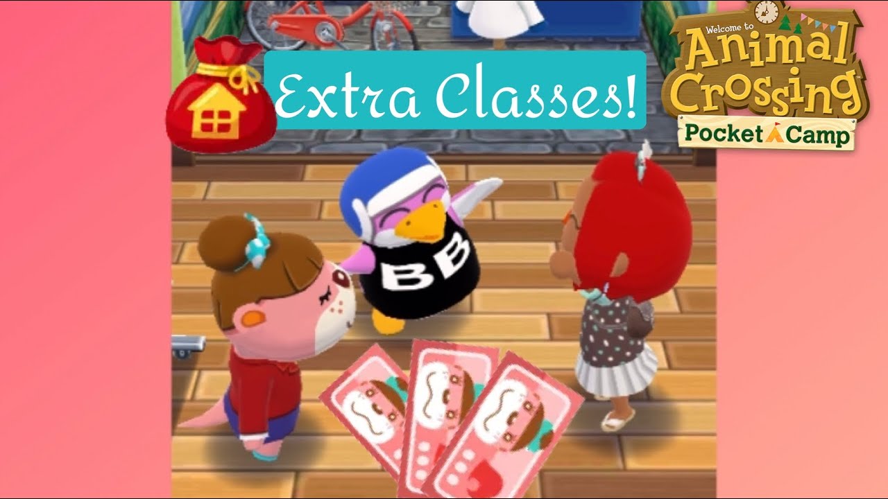 Completing Lottie’s Special Classes (1) Animal Crossing Pocket Camp