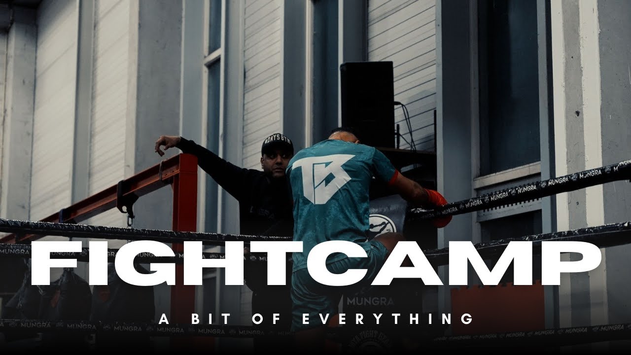 INSIDE: TYJANI BEZTATI | CAMP, SPARRING, FREEZLAB, SOLD OUT OLYMPIC STADIUM? | EPISODE 4