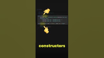 The New constructors in C# are awesome