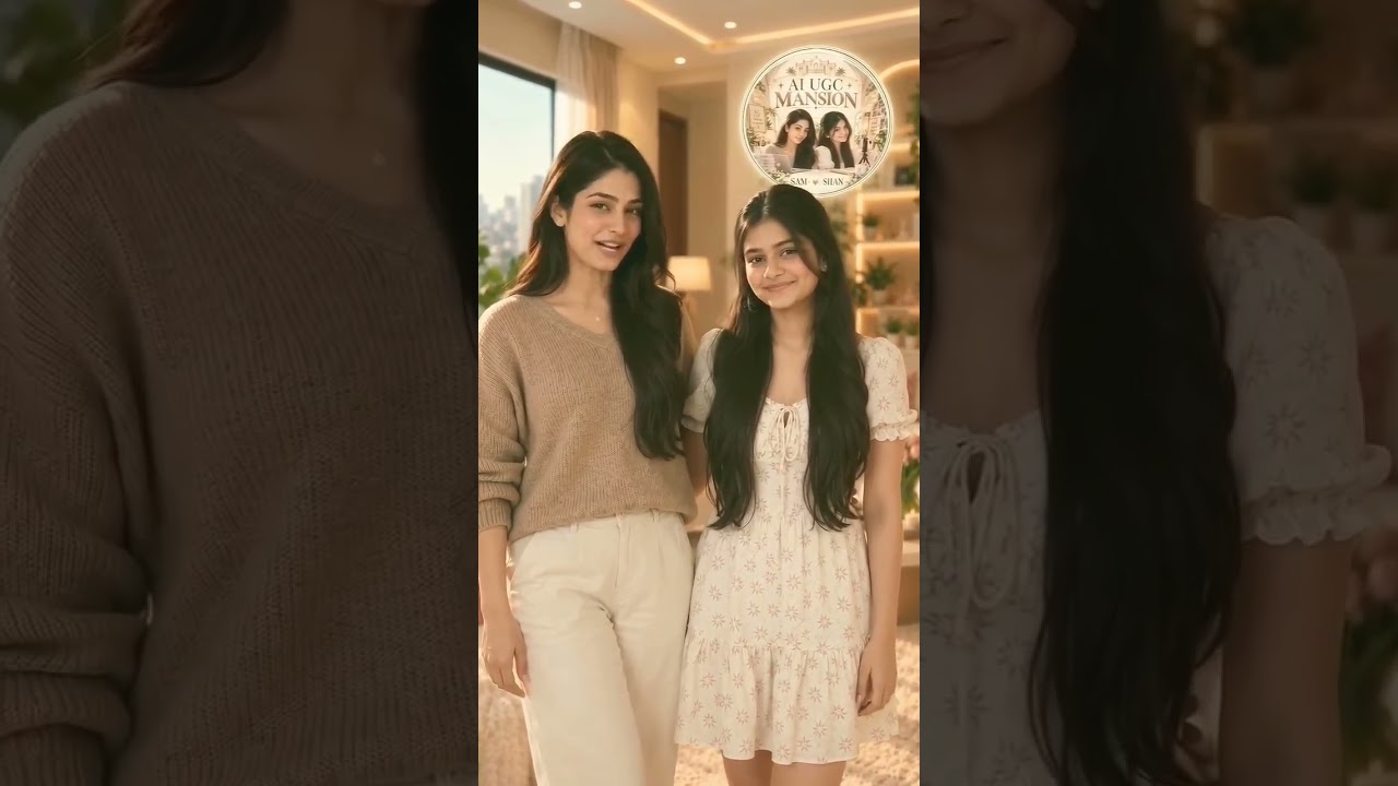 Welcome to AI UGC Mansion ✨ | Where AI Meets UGC | #shorts #