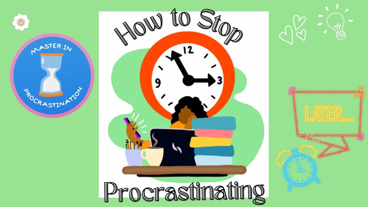 ARE YOU TIRED OF PROCRASTINATION/ NATIONAL PROCRASTINATION WEEK YouTube