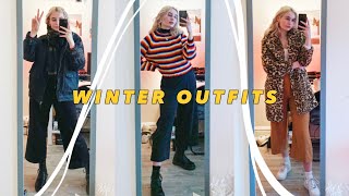 winter outfit inspo / week in outfits