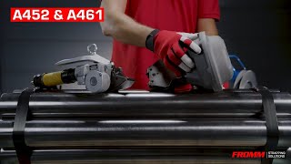 FROMM A452 & A461: The Perfect Pneumatic Tools for Round and Narrow Packages
