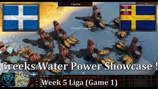 Is This Greek Water Power Showcase Real? - Age of Empires 3: Wars of Liberty