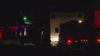 Eyewitness News An unidentified suspect is dead after being shot in Southwest Fresno, authorities sa