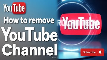 HOW TO DELETE YOUTUBE CHANNEL|| YOUTUBE CHANNEL কিভাবে DELETE করে||#youtube #viral #trending #reels 