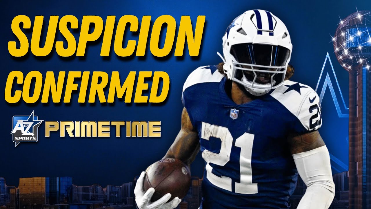 Cowboys Confirm Suspicions on Ezekiel Elliott and Key Rookie (Rookie ...