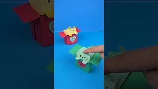 DIY Jumping Cat in Box