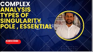 Complex analysis | pole and essential isolated singularity | 