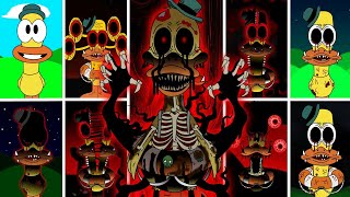 Sprunki Oc All Pato From Pocoyo Como Mueve Lo Lo Phase 1 To Phase 20