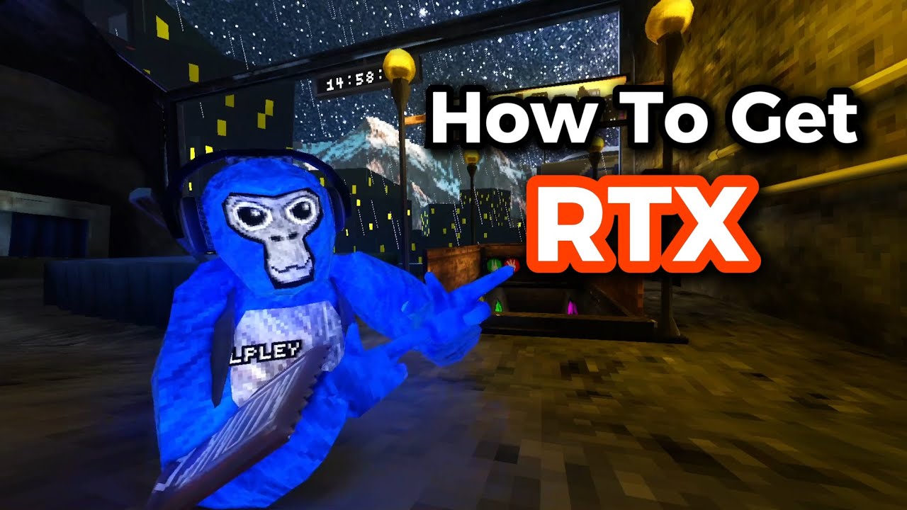Как получить RTX в Gorilla Tag